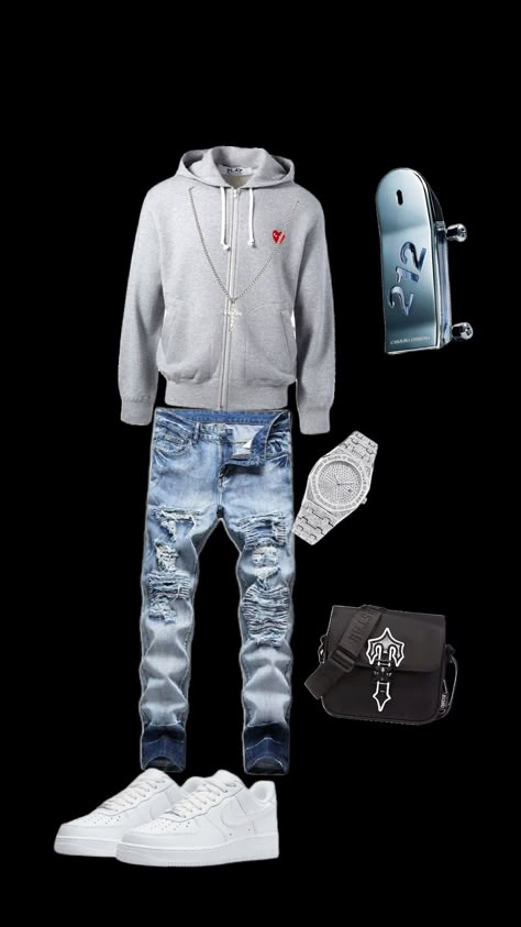 #drip #simple Nyc Drip Fits Men, Uk Drip Outfits Men, Winter Drip, Drip Ideas, Guys Fashion Swag, Summer Swag Outfits, Gangster Style, Drippy Fits, Drip Fits