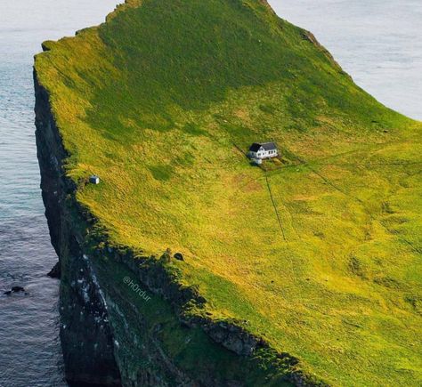 The ‘Bjork House’ In Iceland Has Inspired Wild Stories Over The Years - Indie88 Bjork House, Iceland House, Random Photography, Unusual Buildings, Exotic Places, Aerial Photo, World Pictures, Travel Bugs, Amazing Stories