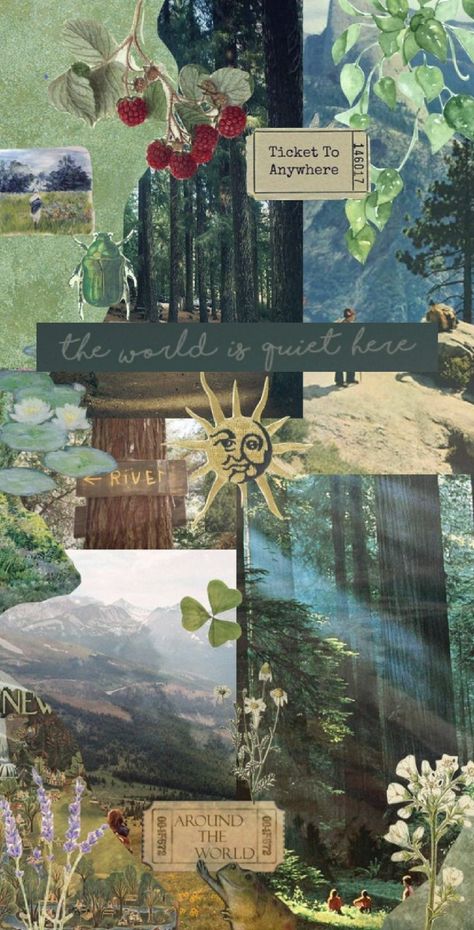 Wanderlust, the world is quiet here, wallpaper The World Is Quiet Here, Earth Wallpaper, Fairy Wallpaper, Wallpaper Earth, Earth Nature, Collage, Travel, Nature