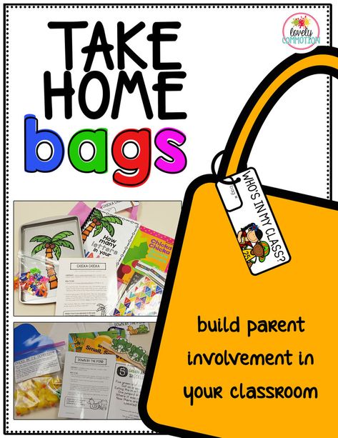 Preschool Homework, Literacy Bags, Traveling Backpack, Family Activities Preschool, Preschool Family, Toddler Games, Family Involvement, Games Outdoor, Kids Backyard