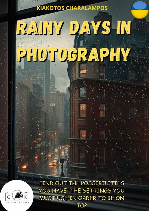 Discover the tips, techniques, and camera settings for capturing the mood and beauty of rainy day photography. Make your rainy day photos magical! https://www.photokiakotos.com/the-photographers-blog/rain-days Rainy Days Photos, Rainy Day Photo Ideas, Rainy Day Photo Editing, Rainy Day Photography Ideas, Rainy Day Photography Nature, Rainy Day Camera Settings, Photo Edit Settings, Iphone Photo Edit Settings, Amsterdam Christmas