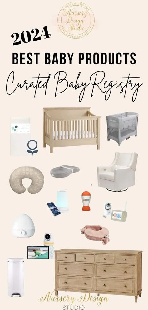 Dresser Top Organization Ideas, Baby Belle, Best Baby Products, Baby Registry List, Pregnancy Help, Baby Registry Checklist, Baby Registry Items, Registry Checklist, Baby Registry Must Haves