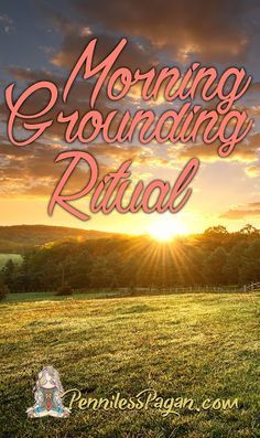 Grounding Ritual, Life Number, Pagan Spirituality, Earthing Grounding, Eclectic Witch, Wicca Witchcraft, Wiccan Spells, Practical Magic, Find Peace