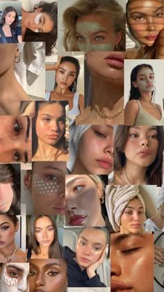 Clear Skin Routine, Manifesting Vision Board, Skincare Secrets, Vision Board Wallpaper, Clear Glowing Skin, Perfect Skin Care Routine, Healthy Lifestyle Motivation, Beauty Goals, Pretty Skin