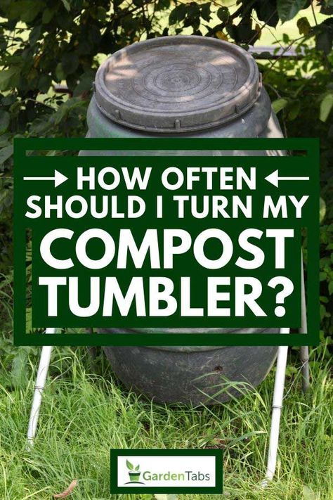 How Often Should I Turn My Compost Tumbler? Diy Compost Tumbler, Compost Barrel, Composting Ideas, Compost Tumbler, Diy Compost, How To Make Compost, Healing Garden, Survival Food, Composting