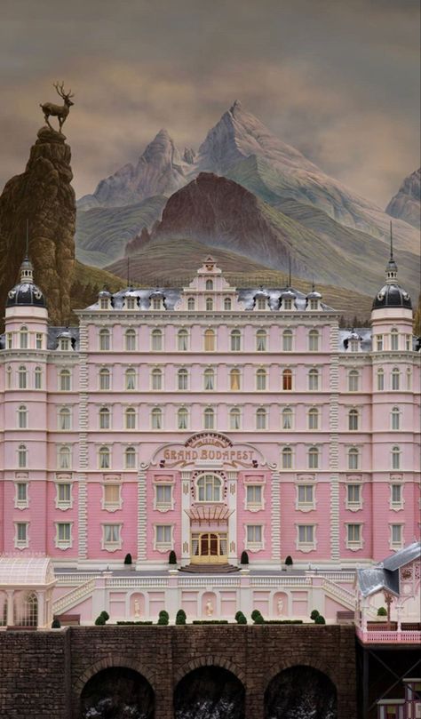 Grand Budapest Hotel Film, Grand Budapest Hotel Poster, The Grand Budapest Hotel, Wes Anderson Movies, Grand Budapest, Grand Budapest Hotel, Film Poster Design, Dorm Posters, Budapest Hotel