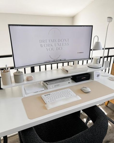 Work Office Decor, Cozy Home Office, Desk Inspiration, Dream Office, Office Room Decor, Home Inspo, Office Desk Decor, Craft Room Office, Home Office Setup