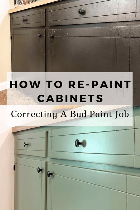 Kitchen Cabinets In Alabaster - Painted by Kayla Payne Paint Over Cabinets, Best Way To Repaint Kitchen Cabinets, How To Paint Kitchen Cabinets That Are Already Painted, Kitchen Cabinets Diy Painted, Re Paint Kitchen Cabinets, Kitchen Cabinet Updates On A Budget, Repaint Painted Cabinets, Painting Over Painted Kitchen Cabinets, Redo Painted Kitchen Cabinets