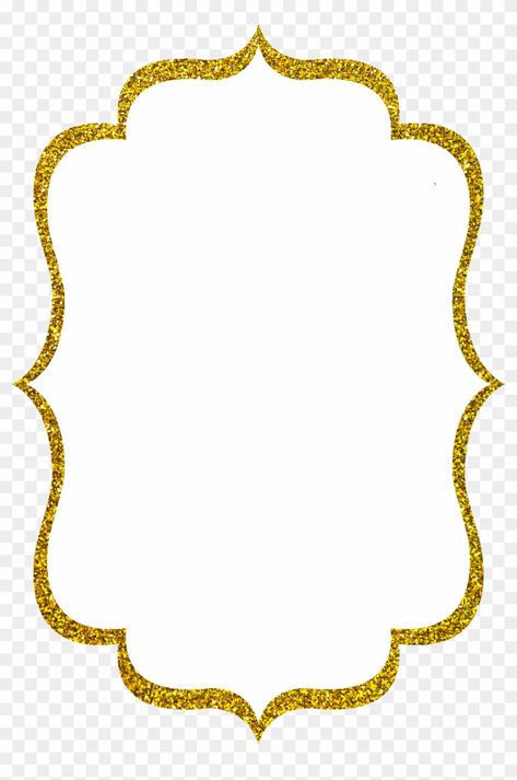 Royal Border Design, Royal Frame Design, Frame Border Design Png, Barbie Frame, Gold Border Png, Gold Border Frame, Golden Frame Png, Royal Border, Gold Frame Png