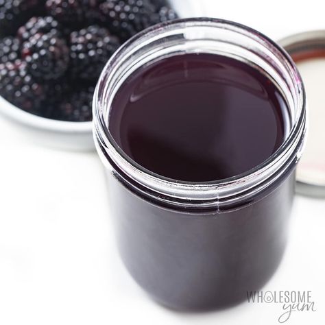 Keto Grape Jelly, Low Sugar Jelly Recipes, Keto Blackberry Jam, Low Carb Blackberry Recipes, Sugar Free Blackberry Jelly Recipe, Keto Jelly Recipes, Sugar Free Jelly Recipes, Keto Blackberry Recipes, Black Raspberry Jelly Recipe