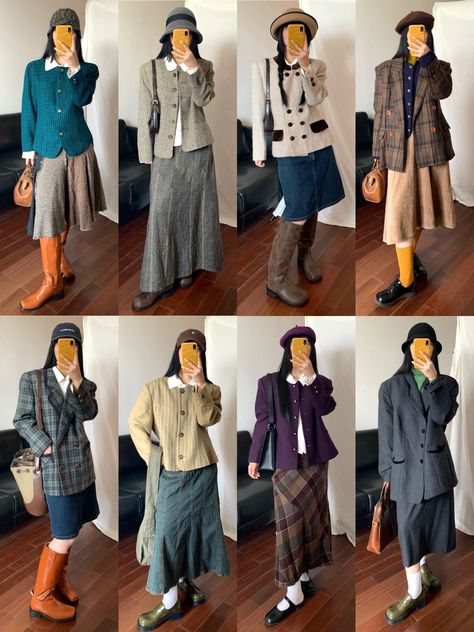 vintage clothing retro outfit dresses store sweatshirts jeans jacket sweaters 1950s fashion men women 50s weatherproof pants thrift 1940s shorts attire cargo unique tracksuit coat formal cheap insired skirt Coat Shorts Outfit, Formal Winter Wear For Women, 1940s Jacket Women, 1950s Womens Fashion Casual, Collared Jacket Outfit, Retro Jacket Outfit, Retro Theme Outfit, Vintage Winter Outfits 50s, Retro Outfits 50s