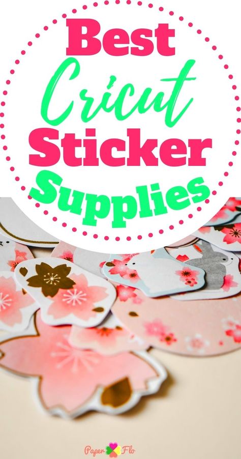 Stickers Made With Cricut, Diy Stickers With Cricut, Best Sticker Paper For Cricut, How To Make Vinyl Stickers, Cricut Stickers How To Make, Cricut Stickers Free Printable, How To Make Stickers With Cricut, Cricut Stickers Ideas, Making Stickers With Cricut