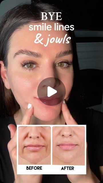 Sarah Fraggis on Instagram: "Reduce your smile lines and jowls with Gua Sha and cupping!   Release tension, stimulate collagen production and create circulation!   ✅Save this video and get started on your routine with me.   Everything I’m using and full facial tutorials can be found at filterlessera.com   Xoxo- Sarah   #smilelines #guasha #peptides #skincare #antiaging #glow  #guasha #facials #skincare" Guasha For Smile Lines, Gua Sha Jowls, Gua Sha For Smile Lines, Gua Sha Smile Lines, Gua Sha For Jowls, How To Reduce Smile Lines, Reduce Jowls, Guasha Tutorial, Facial Exercises For Jowls