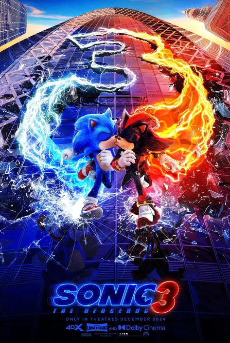 Sonic Poster, Hedgehog Meme, Sonic The Hedgehog Movie, How To Draw Sonic, Sonic Shadow, Sonic The Movie, Shadow Sonic, Sonic Adventure 2, Sonic Movie