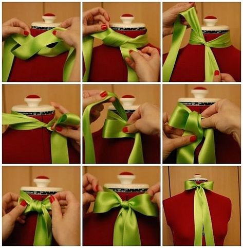 Bow Making Tutorials, Gift Wrapping Tutorial, Candy Gift Box, Diy Gift Wrapping, Baby Diy, Making Hair Bows, Aid Kit, Tie Bow, Wreath Bow