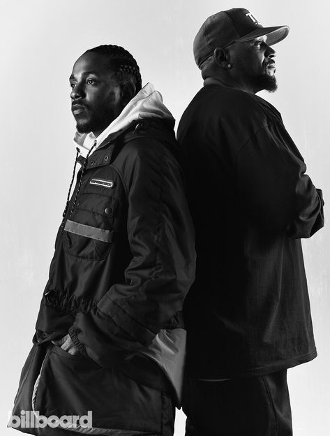 Kendrick Lamar & Top Dawg: The Billboard Cover Shoot Top Dawg Entertainment, Billboard Cover, King Kendrick, Kung Fu Kenny, Black Legends, Rap Aesthetic, American Rappers, Kendrick Lamar, Record Producer