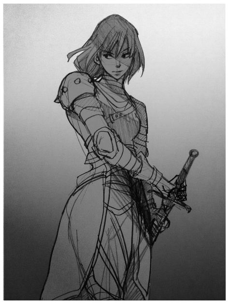 Tamora Pierce, Character Art Female, Warrior Drawing, Female Knight, Art Female, Art Poses, Character Design References, Drawing Reference Poses, Drawing Poses