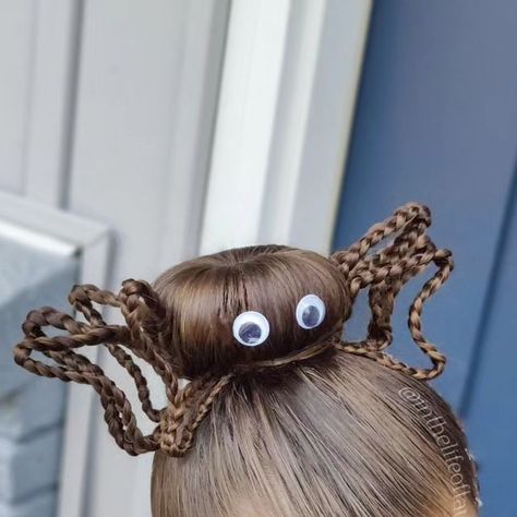 Kids' Hairstyles, We Are Love, October 29, Halloween Hair, Kids Hairstyles, Hairstyles, Halloween, Hair, On Instagram