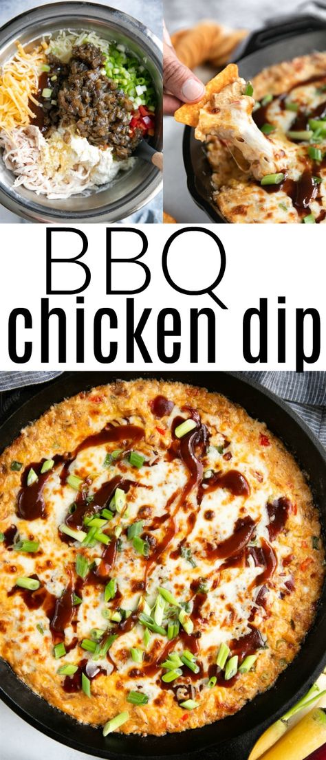 Bbq Chicken Dip Recipe, Bbq Chicken Dip, Chicken Dip Recipe, Diy Easy Recipes, Pizza Margherita, Chicken Dip, Chicken Dips, Buffalo Chicken Dip, Mango Salsa