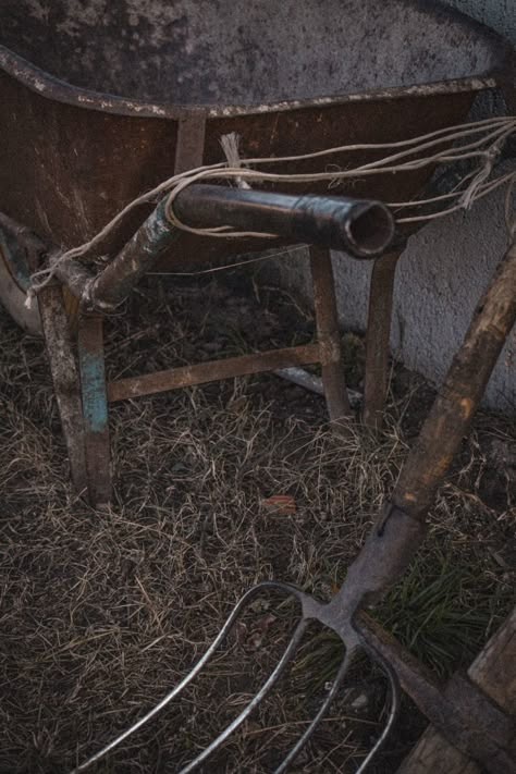 #vintage #farming #photography #aesthetic #albania #mountains #lifestyle Desert Farm Aesthetic, Yardwork Aesthetic, Old Farmer Aesthetic, Vintage Farmgirl Aesthetic, Sheep Farmer Aesthetic, 80s Farm Aesthetic, Medieval Farmer Aesthetic, 1840s Aesthetic, Male Gardener Aesthetic