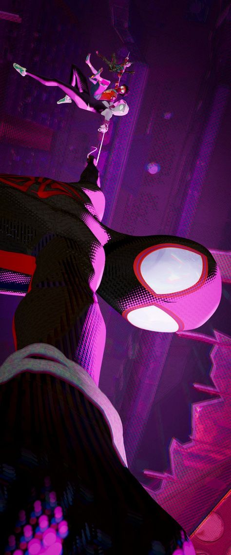 Spiderman Asthetic Wallpers, Spiderman Playlist Covers, Spider Man Across The Spider Verse Miles, Ryan Gosling Laptop Wallpaper, Tyla Water Performance, Spiderverse Wallpaper Aesthetic, Spiderman Atsv Wallpaper, Purple Spiderman Wallpaper, Spiderman Across The Spider Verse Wallpa