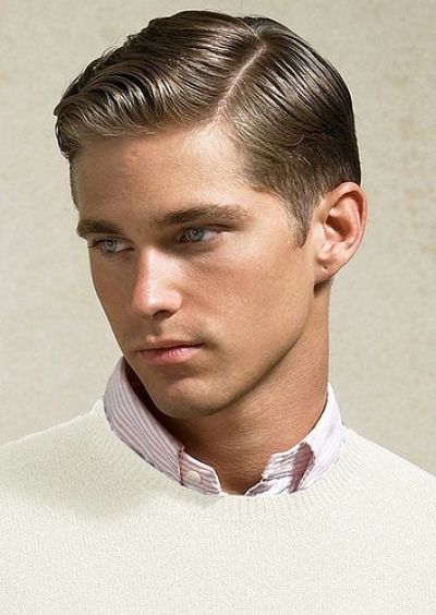 Vintage Mens Haircuts, 1950s Mens Hairstyles, Vintage Hairstyles Men, Vintage Hairstyles For Men, Old Fashioned Hairstyles, Vintage Haircuts, Ivy League Haircut, Classic Mens Hairstyles, Male Hairstyles