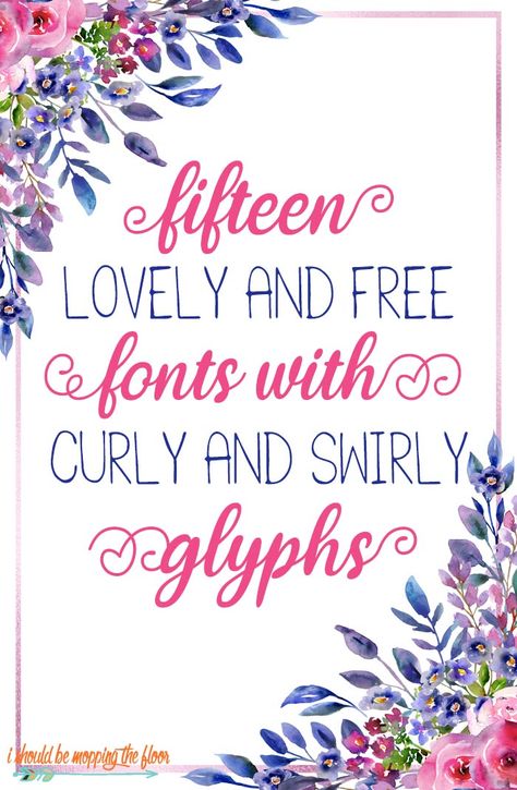 Fonts With Glyphs, Times Font, Glyph Font, Girly Fonts, Hipster Fonts, Christmas Fonts Free, Romantic Fonts, Holiday Fonts, All Caps Font