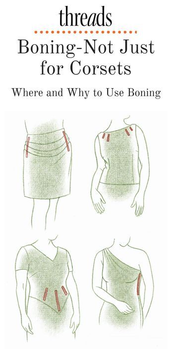 Boning, not just for corsets or how to make garments la better on the body when worn. Fitting. Riding, rolling. Sewing Tips, Molde, Beginner Sewing Projects Easy, Techniques Couture, Leftover Fabric, Fabric Baskets, Sewing Projects For Beginners, Sewing Skills, Love Sewing