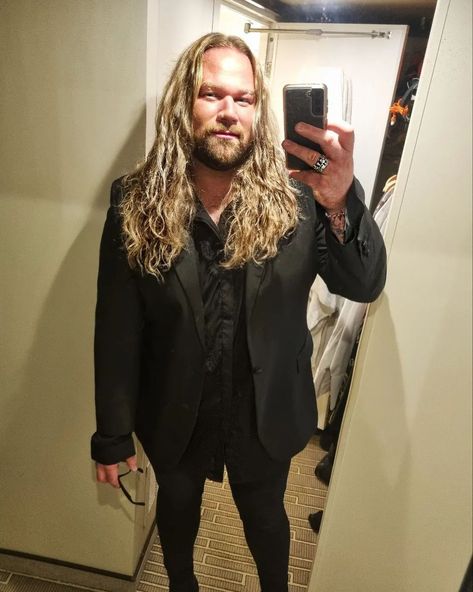 Nathan James (@thenathanjames) posted on Instagram • May 7, 2022 at 9:07pm UTC Long Hair Styles, Hair, Long Hair, Nathan James, The Older I Get, May 7th, Long Hair Styles Men, May 7, Mens Hairstyles