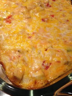 King Ranch Chicken Casserole With Chips, King Ranch Chicken Casserole Easy, Chicken Rotel Casserole, King Ranch Casserole, King Ranch Chicken Casserole, King Ranch Chicken, Ranch Casserole, Chips Salsa, Casserole Chicken