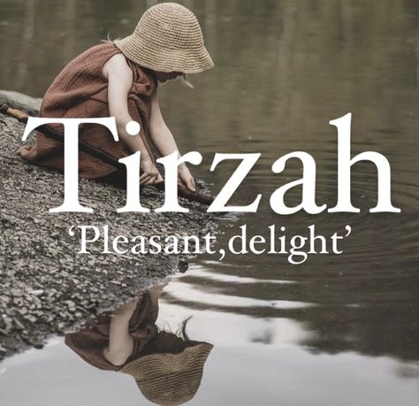 Biblical girl name Tirzah. Names Meaning Truth, Bible Baby Names, Meaningful Baby Names, Feminine Names, Copy Ads, Spanish Names, Sweet Baby Names, Biblical Names, Hebrew Names