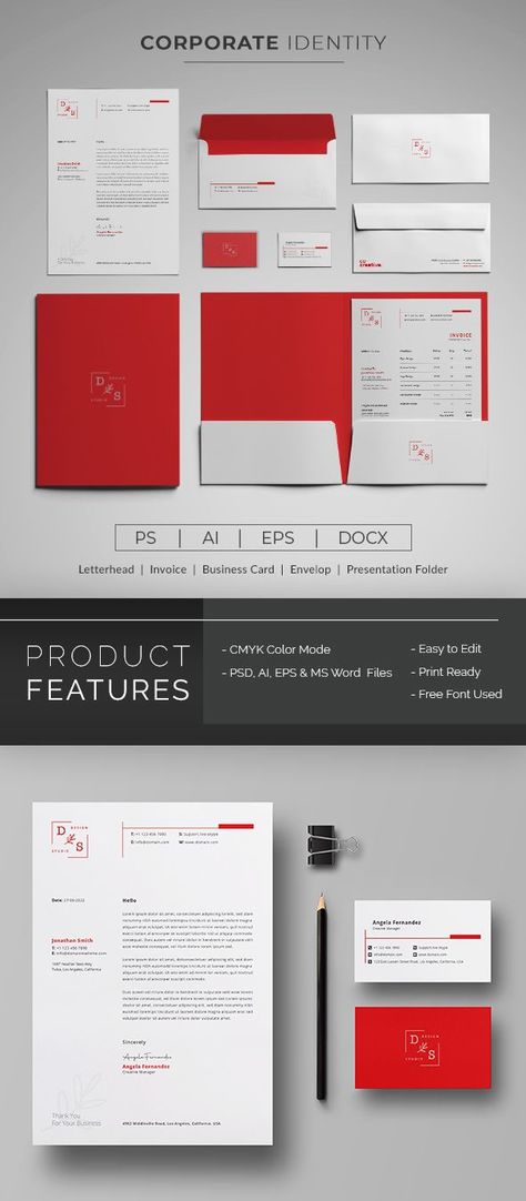 Corporate Identity Package Includes:

    Business Card
    Envelope
    Invoice
    Letterhead
    Presentation Folder Corporate Stationary Design, Stationery Design Inspiration, Corporate Stationary, Compliment Slip, Corporate Stationery, Corporate Id, Identity Package, Presentation Folder, Letterhead Design