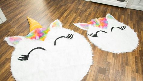 Diy Unicorn Bedroom Decor, Unicorn Bedroom Ideas, Unicorn Rug, Unicorn House, Unicorn Rooms, Unicorn Bedroom Decor, Unicorn Room Decor, Unicorn Room, Unicorn Bedroom