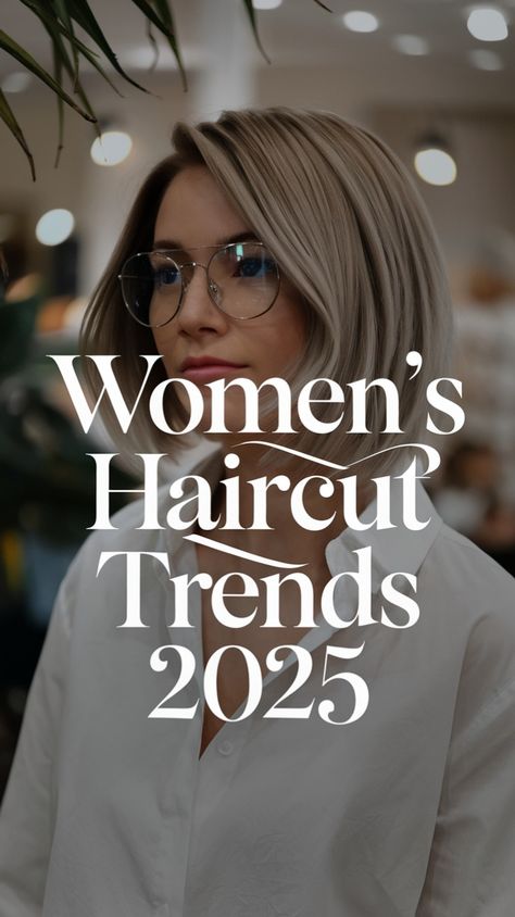 The best women’s haircut trends are here, and 2025 is full of stylish, confidence-boosting cuts! Whether you love classic shoulder-length hair, layered waves, or edgy blunt cuts, women’s haircut trends 2025 include a variety of stunning options. The perfect cut can completely change your look and boost your confidence. Don’t miss out on the hottest women’s haircut trends – explore the most stylish and modern hairstyles now Hairstyles 2025 Women, 2025 Trending Hairstyles, New Hairstyle For 2024 Women, Haircuts For 2025, Haircut 2025 Trends, Haircut Trends 2025, Haircut 2025 Women, 2025 Womens Hair Trends, Hairstyles 2025 Trends Women