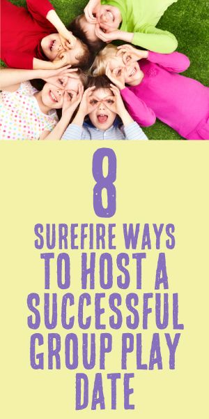 8 Surefire Ways To Host A Successful Group Play Date Girls Play Date Ideas, Play Date Activities, Play Date Ideas, Mallory Grace, Playdate Activities, Playful Parenting, Date Activities, Writing Portfolio, Play Date