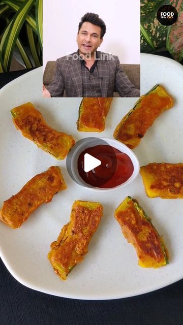 Viral Food Recipes 2023, Vikas Khanna Recipes, Starter Snacks, Veg Starter Recipes, Bite Size Snacks, Starter Recipe, Spicy Appetizers, Snacks Healthy, Roasted Pumpkin