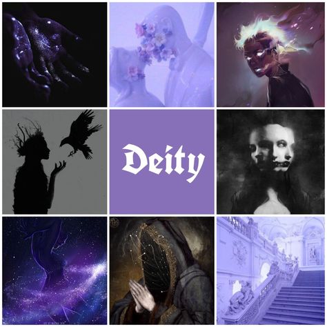 Dnd Moodboard, Deity Aesthetic, Dnd Ocs, Character Creating, Fantasy Aesthetics, Angelic Aesthetic, Creative Aesthetic, Moodboard Inspo, Chaos Magic