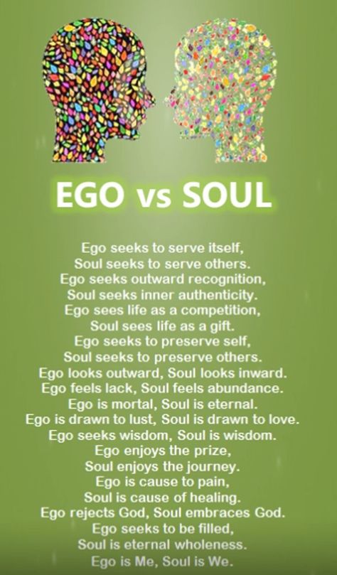 EGO VS SOUL Ego Vs Soul, Sup Yoga, Les Chakras, Pranayama, Guided Meditation, How To Better Yourself, Spiritual Awakening, Food For Thought, Ayurveda