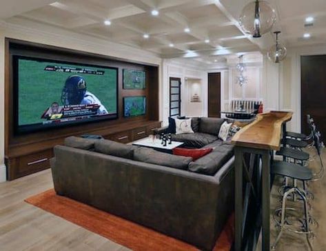 Basement Color Schemes, Small Finished Basements, Home Basement, Basement Designs, Man Cave Room, Game Room Basement, Man Cave Basement, Basement Living Rooms, Game Room Family