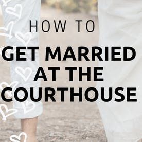 Civil Wedding, Courthouse Marriage, Married At The Courthouse, How To Get Married, Courthouse Wedding Dress, Marriage Reception, Courthouse Wedding, Wedding Checklist, Les Sentiments