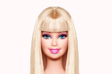 Barbie Doll Head, Barbie Bedroom, Barbie Face, Barbie Theme Party, Mickey Mouse Images, 2000s Pink, Barbie Room, Female Role Models, Disney Princess Makeover