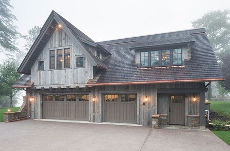 TEA2 Architects - Rustic Bunkhouse - Northern Wisconsin Rustic Bunkhouse, Tea2 Architects, Bunkhouse Ideas, Northern Wisconsin, Bunk House, Carriage House, Wisconsin, House Ideas, Architects