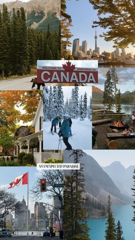 Canada Aethstetic, Canada Wallpaper Aesthetic, British Columbia Wallpaper, Canada Astethic, Canada Wallpaper Iphone, Travel Aesthetic Canada, Canada Vision Board, Vancouver Canada Aesthetic, Toronto Canada Aesthetic