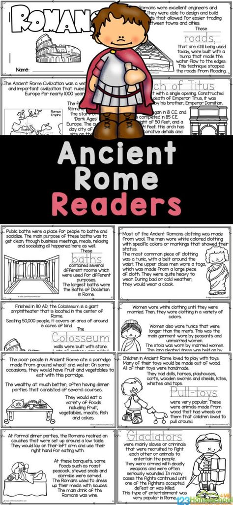 History 3rd Grade, Ancient Rome School Project, Ancient Rome Anchor Chart, Rome School Project, Ancient Rome Elementary, Ancient Roman Artifacts, Map Of Ancient Rome, Ancient Rome Unit Study, Ancient Roman Civilization