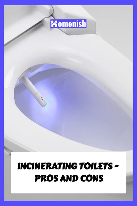 There are many scenarios where a regular flushable toilet isn’t suitable, for example, if you have an RV or live in an area where water pipes frequently freeze. Remote locations where plumbing isn’t accessible, or you need your toilet to be portable can also lead you to look into alternative options to toilets that use water to function. One of these options is an incinerating toilet, which offers numerous advantages to the user, as well as a few disadvantages. Incinerator Toilet, Incinerating Toilet, Maine Cabin, Rv Toilet, Remote Locations, Composting Toilets, Van Home, Portable Toilet, Flush Toilet