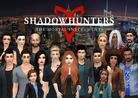 Sims 4 Shadowhunters, Ghost Mermaid, Werewolf Witch, Zombie Christmas, Vampire Zombie, Witch Vampire, Cc Sims4, The Sims Cc, Shadow Hunters