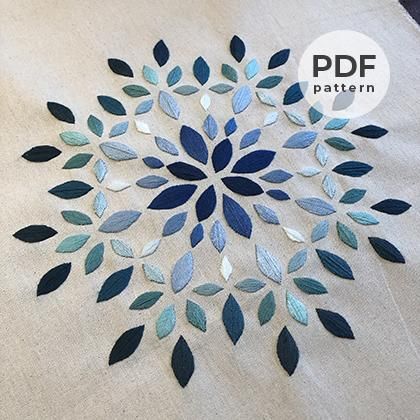 Geometric Embroidery Patterns, Geometric Pattern Embroidery, Embroidery Abstract, Cushion Embroidery, Hand Embroidery Patterns Flowers, Geometric Embroidery, Diy Embroidery Patterns, Basic Embroidery Stitches, Hand Embroidery Tutorial