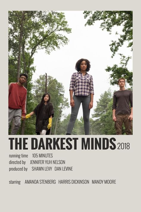 made by @majaaplb The Darkest Minds Movie Poster, The Darkest Minds Movie, Show Polaroid Poster, Poster Polaroid, Darkest Minds, Indie Movie Posters, Movie Collage, Album Posters, Polaroid Posters