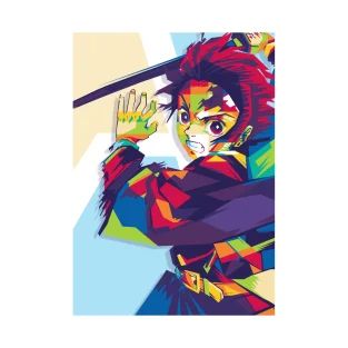 Demon Slayer Pop Art, Animation Character Concept, Wpap Pop Art, Senku Ishigami, Wpap Art, Dark Black Wallpaper, Dragon Ball Super Artwork, Anime Wall, Pop Art Illustration