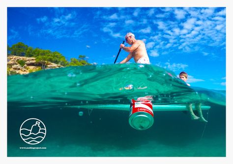 New Seabin project tackles marine plastic pollution Garbage Bin, Plastic Pollution, Sustainable Travel, In The Ocean, Pollution, The Ocean, Boats, Sustainability, Fair Grounds